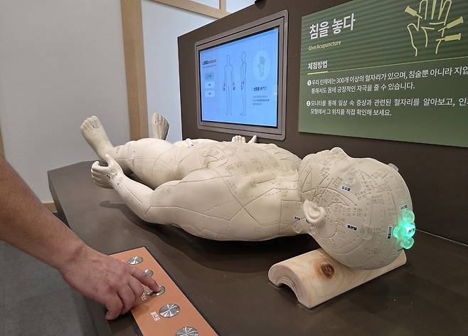 한방체험관  촬영 천경환 기자