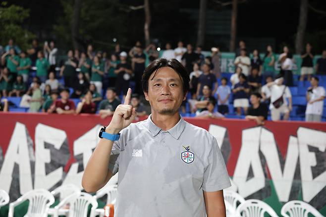 대전 U15 박재성 감독. 사진 | 한국프로축구연맹