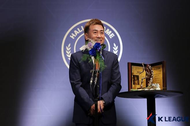 김병지 강원FC 대표이사. /사진=한국프로축구연맹 제공