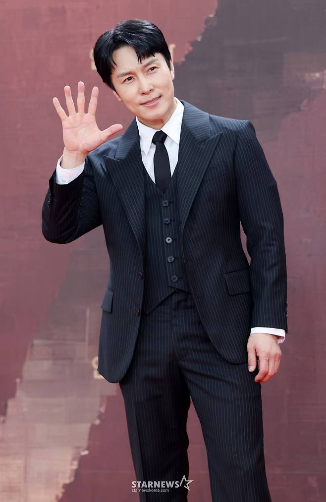 배우 김동완 /2025.12.31 /사진=김휘선 hwijpg@
