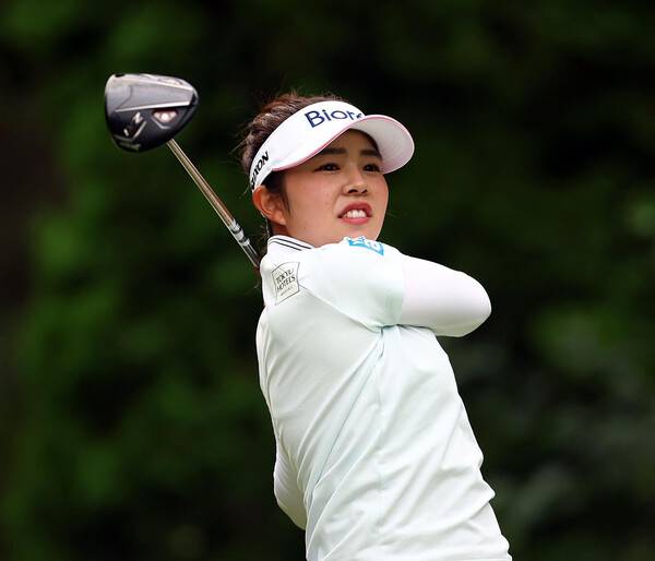 2026년 미국여자프로골프(LPGA) 투어 CPKC 여자오픈에서 우승을 차지한 야마시타 미유(일본). 사진제공=LPGA_Getty (사진을 무단으로 사용하지 마십시오.)
