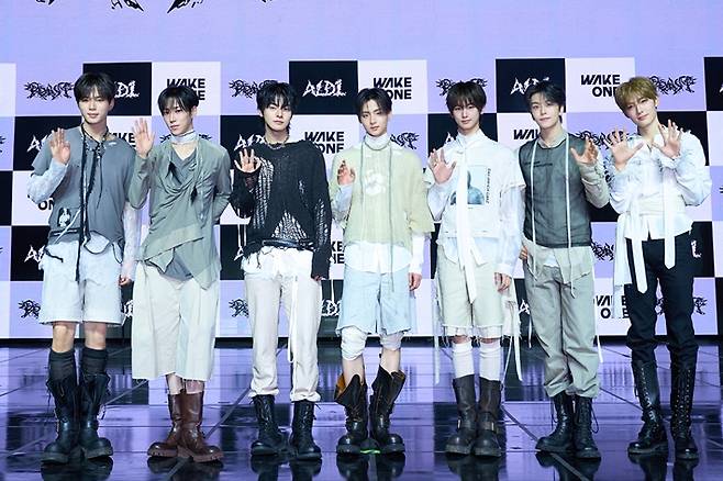신인 보이그룹 알파드라이브원이 미니 2집'언브레이커블 : 소년비스트'로 오늘(24일) 컴백한다. 웨이크원 제공