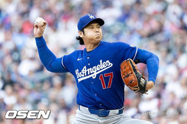 [사진] LA 다저스 오타니 쇼헤이 ⓒGettyimages(무단전재 및 재배포 금지)