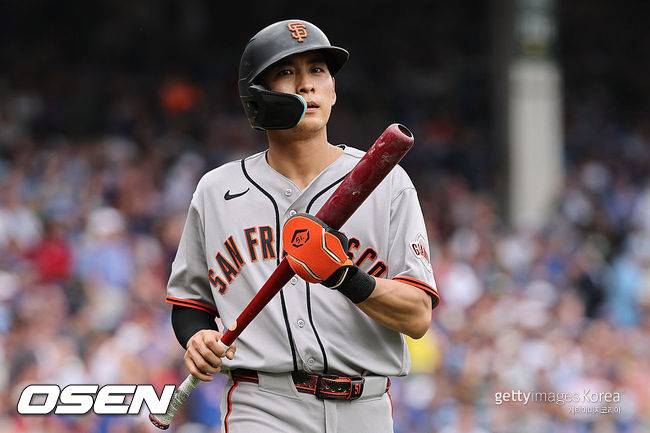 [사진] 이정후 ⓒGettyimages(무단전재 및 재배포 금지)