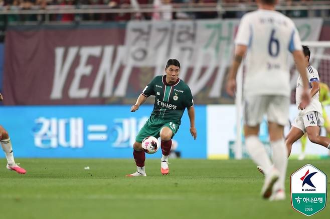 대전의 주민규 [한국프로축구연맹 제공. 재판매 및 DB 금지]