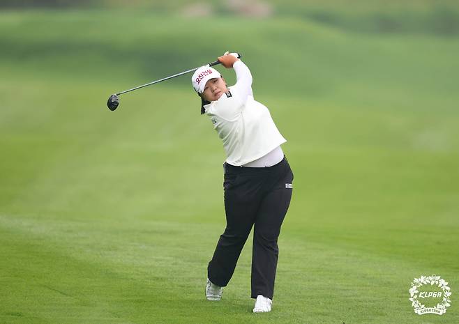 신다인.(사진=KLPGA 제공)