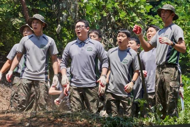 출처:ENA 월화드라마 '신병4 : 사보타주'