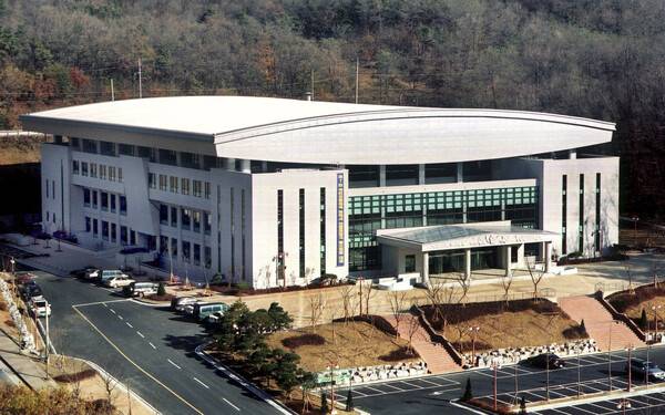평택 이충문화체육센터. ⓒKB손해보험