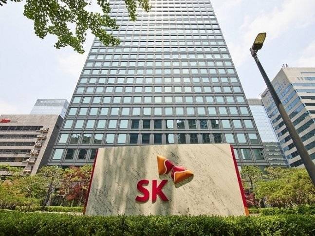 SK 서린빌딩 전경.