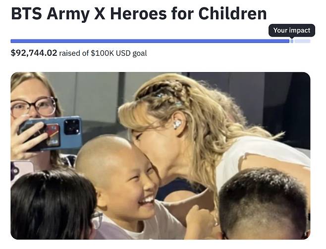 Jimin, membro do BTS, HERÓIS PARA CRIANÇAS