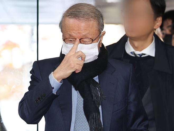 홍원식 전 남양유업 회장. [연합뉴스]