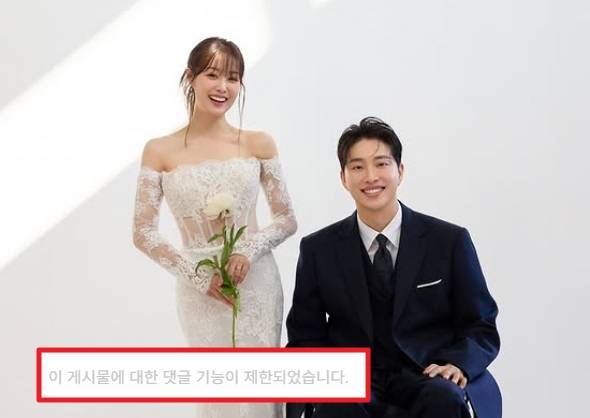 KTX 낙상 사고 당시 CCTV를 공개했다가 사회복무요원을 공개 비난했다는 논란에 휩싸인 전신마비 유튜버 박위(39)가 아내 송지은(36)에 이어 SNS(소셜미디어) 댓글 기능을 차단했다. /사진=박위 인스타그램 캡처