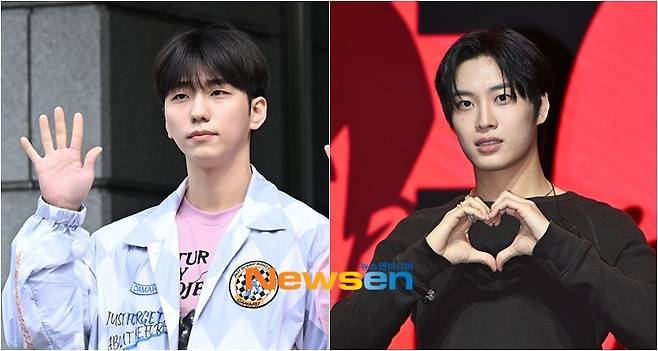 사진=왼쪽부터 구건일, 편성현/뉴스엔DB