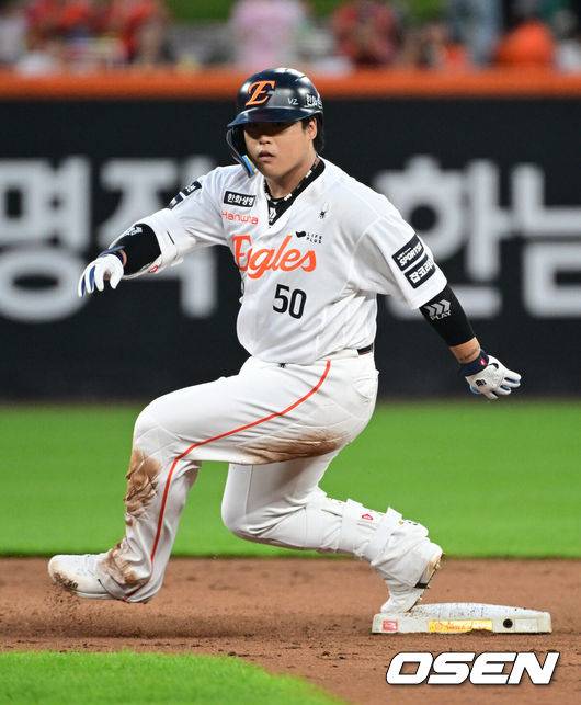 [OSEN=조은정 기자] 한화 강백호 2026.08.18 /cej@osen.co.kr
