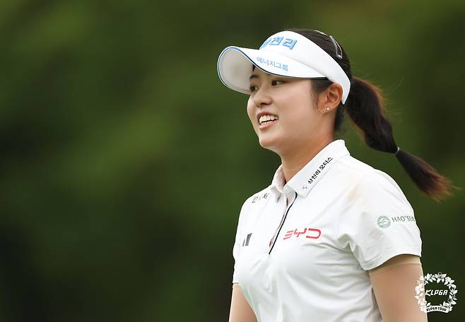 서교림. KLPGA 제공
