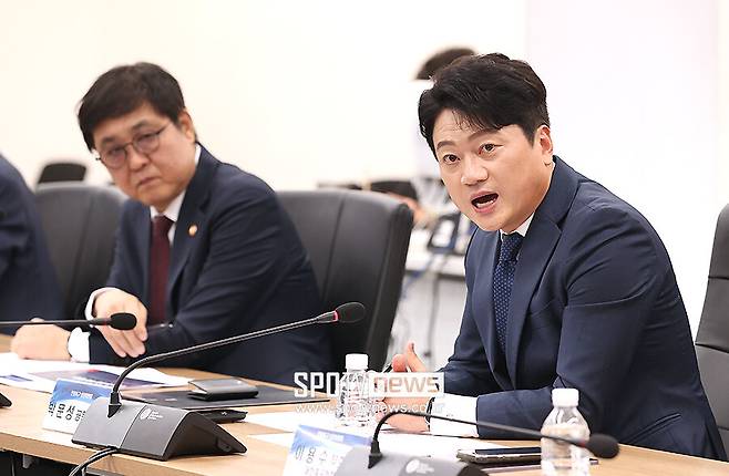 ▲ 박문성 공동위원장 ⓒ곽혜미 기자
