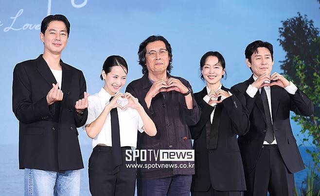 ▲ 조인성, 조여정, 이창동 감독, 전도연, 설경구 ⓒ곽혜미 기자