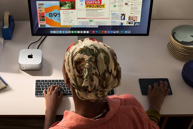 애플 맥미니 신제품 [애플 제공. 재판매 및 DB 금지]