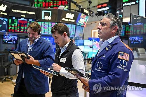 뉴욕증권거래소(NYSE)[연합뉴스 사진 제공]