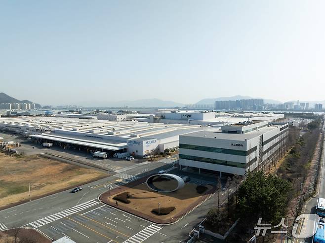 르노코리아 부산공장 전경(르노코리아 제공)