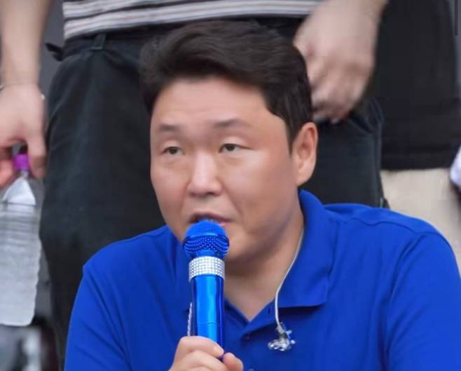 싸이 SNS 갈무리