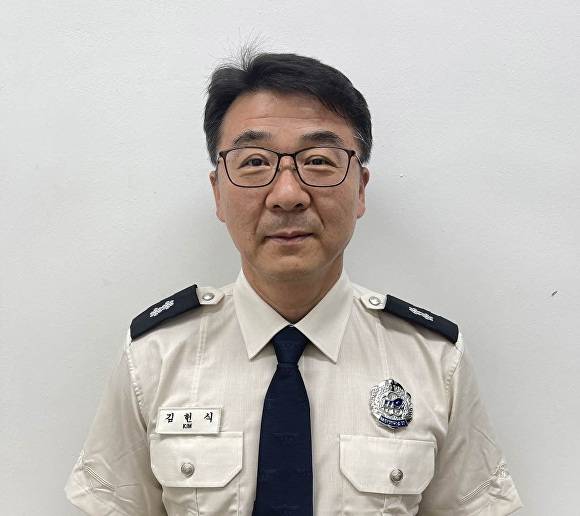 상주소방서 함창119안전센터 김헌식 팀장 [사진=경북도]