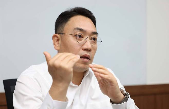이성욱 에이치티로보틱스 대표 / 출처=IT동아