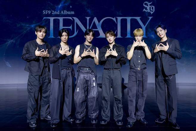 그룹 SF9 /사진=FNC엔터테인먼트 제공