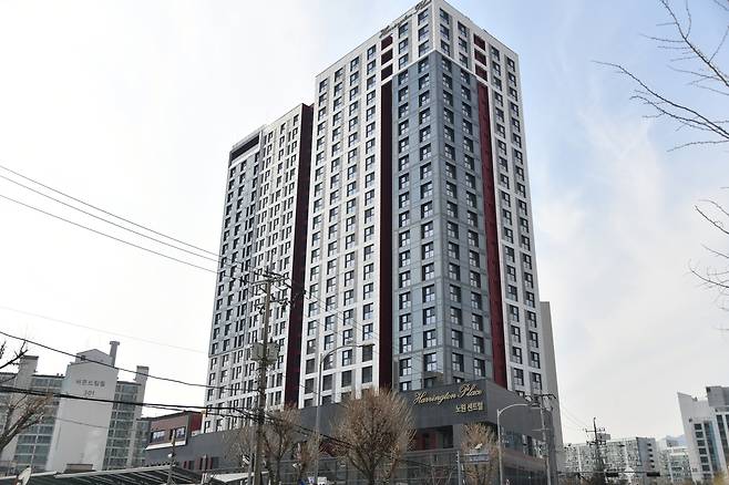 노원구에 있는 한 청년안심주택. [헤럴드경제DB]