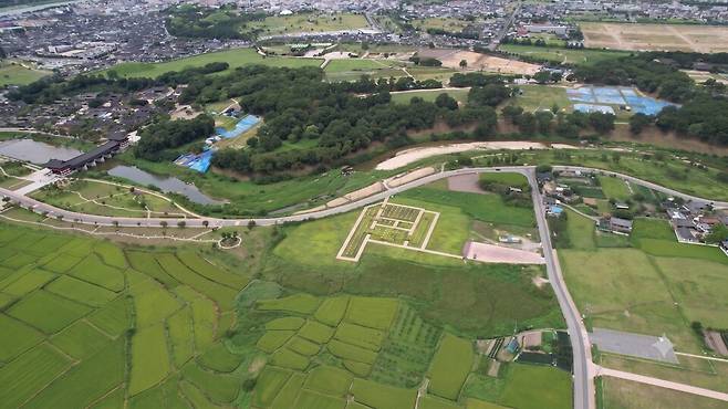 &nbsp;경주 인왕동사지 전경 ⓒ경주시 제공