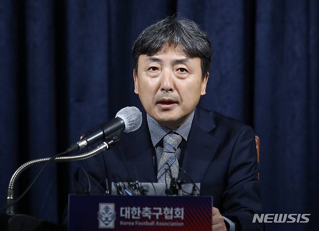 김정배 전 대한축구협회 상근 부회장. /사진=뉴시스