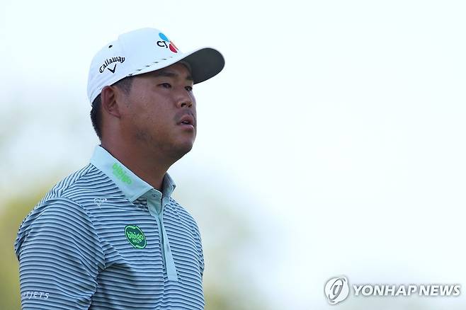 프로골퍼 김시우 [AFP=연합뉴스]