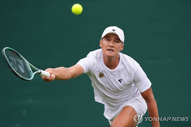 권순우 [AP=연합뉴스]