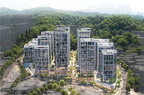 사당17구역(사당동 63-1번지 일대) 조감도 [동작구 제공. 재판매 및 DB 금지]