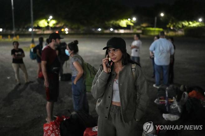 아르테미스 가셈자데 [AP=연합뉴스. 재판매 및 DB 금지]