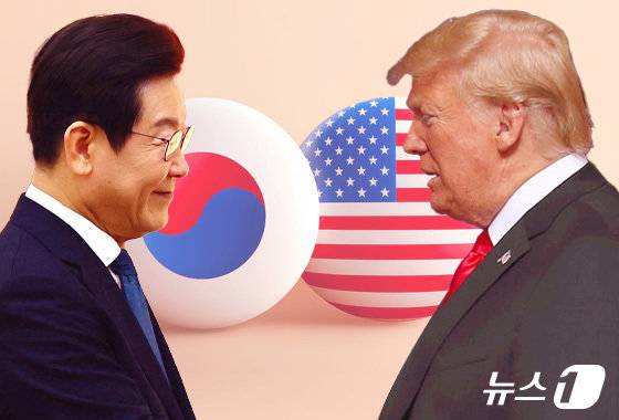 이재명 대통령과 도널드 트럼프 미국 대통령.ⓒ 뉴스1