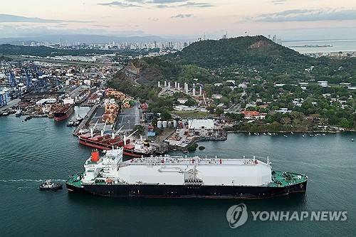 파나마 운하  [로이터=연합뉴스]
