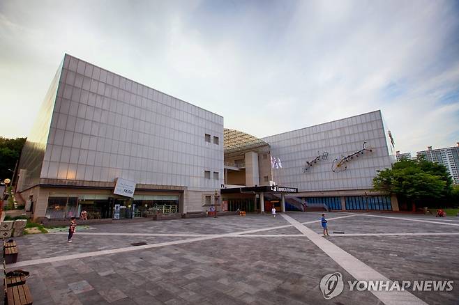 광주비엔날레 전시관 [광주비엔날레 제공]