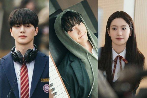 '포핸즈' 송강·이준영·장규리 / 사진=tvN