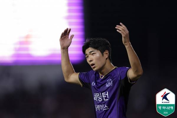 채현우(FC안양). 한국프로축구연맹 제공 