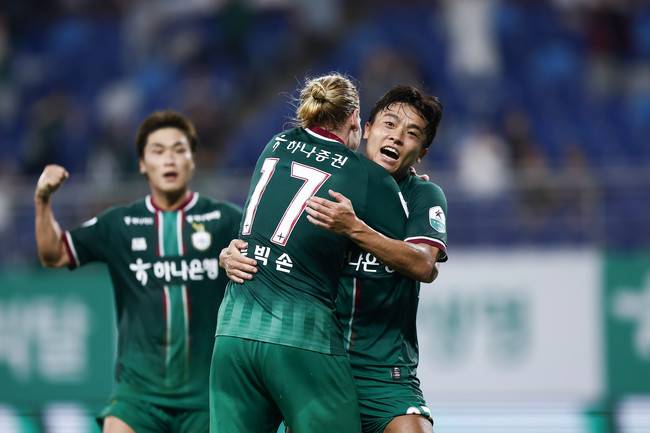 사진=대전하나시티즌