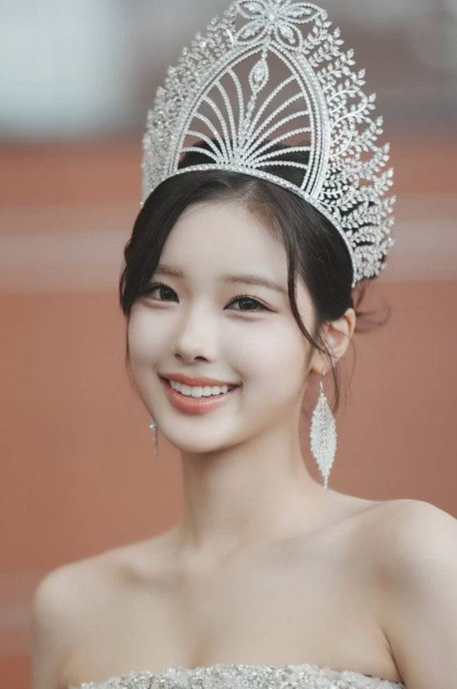 2025 미스코리아 진 정연우 /사진=SNS 캡처