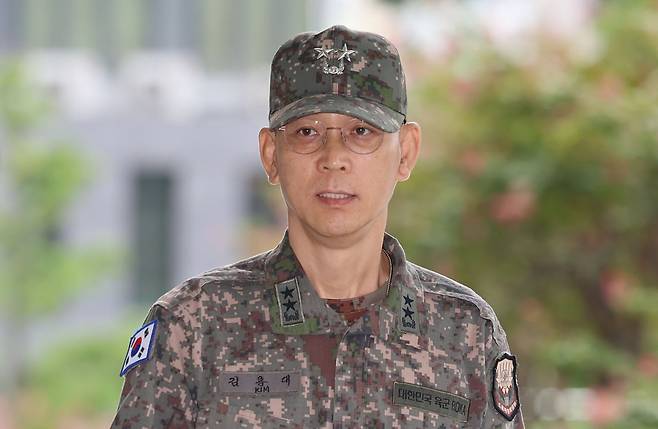 김용대 전 드론작전사령관 [뉴시스]