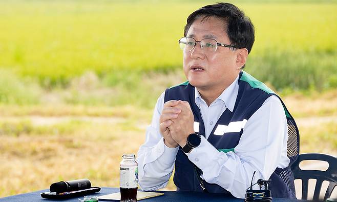 김성환 기후에너지환경부 장관. 뉴시스