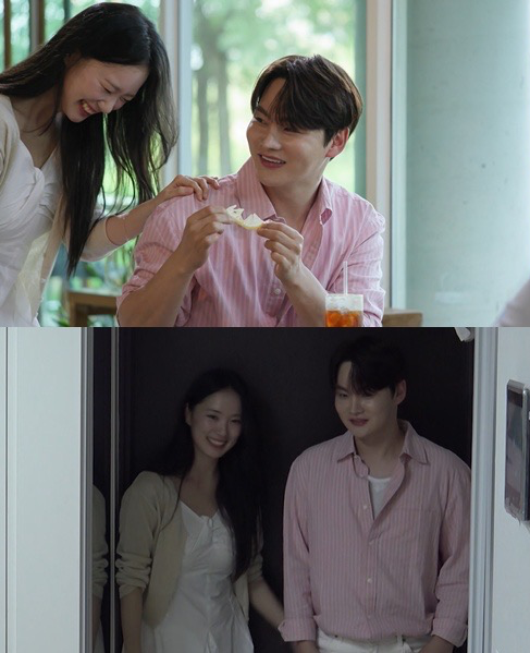 황혜선 개그우먼 이상형 박서진