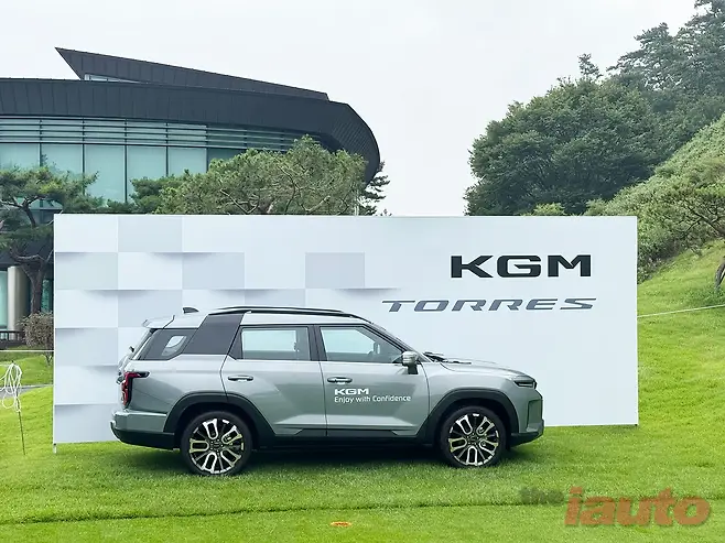 KGM, 제15회 KG 레이디스 오픈 후원(사진/KG모빌리티)