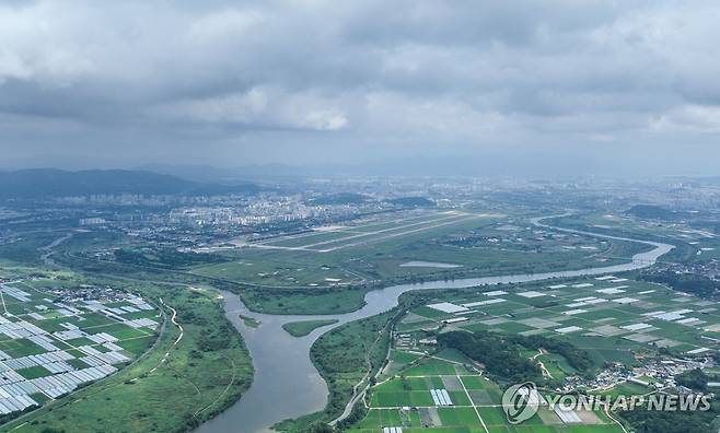 광주 군공항, 호남권 반도체 클러스터 후보지 [전남광주통합특별시 제공. 재판매 및  DB금지]