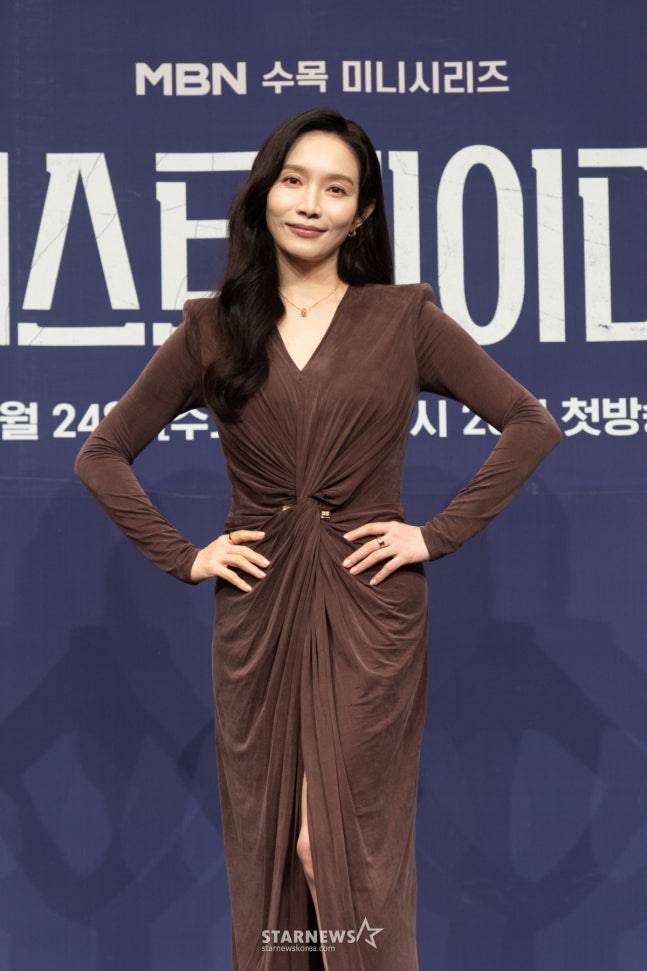 배우 이민영이 부친상을 당했다. 이민영 자료사진./사진=스타뉴스