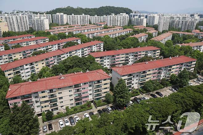 서울 양천구 목동 아파트 단지 ⓒ 뉴스1 민경석 기자