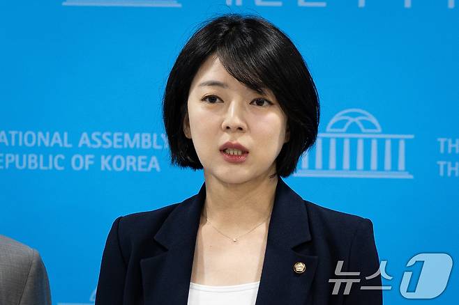 배현진 국민의힘 의원. 2026.6.4 ⓒ 뉴스1 유승관 기자